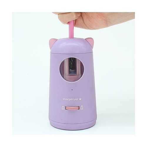 充電けずりシャープニャーパープル 437