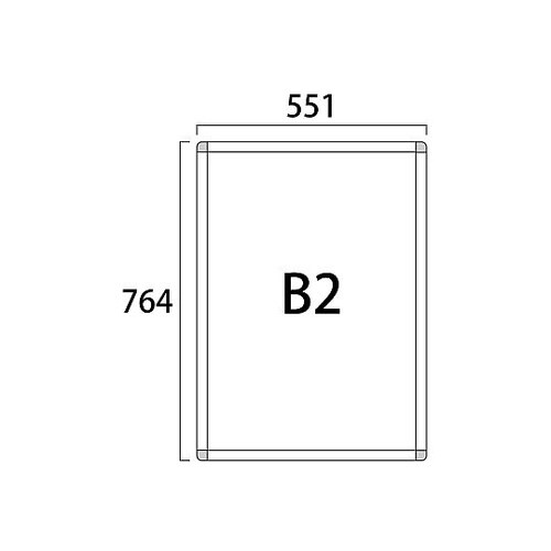ブラックバリウスパネル B2 BVAPA