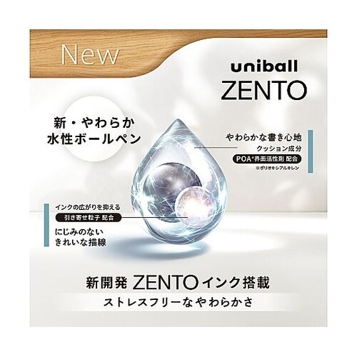 uniballZENTOスタンダードイン