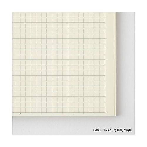 MDノート<A7> 方眼罫A 1パック(