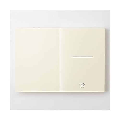 MDノート<文庫> ドット方眼 1537