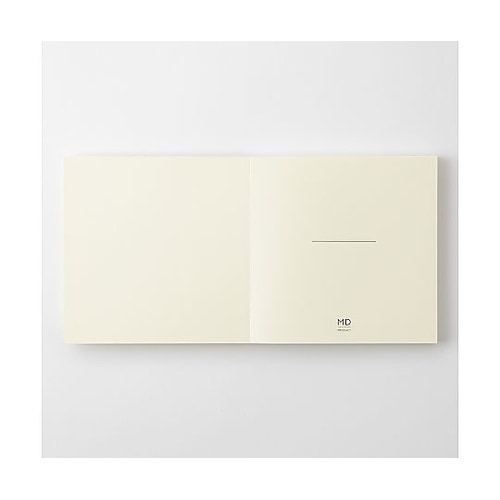 MDノート<A5スクエア> 厚口 無罫A