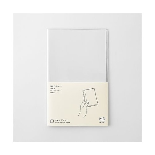 MDノートカバー<新書>A 1パック(5