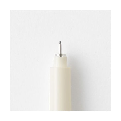 MDドローイングペン<0.1mm> 黒