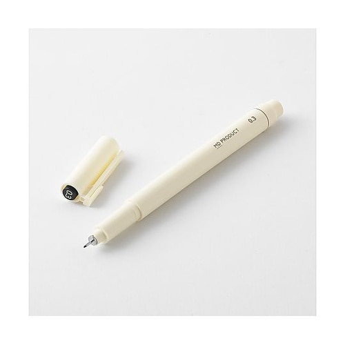 MDドローイングペン<0.3mm> 黒