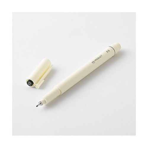 MDドローイングペン<0.5mm> 黒