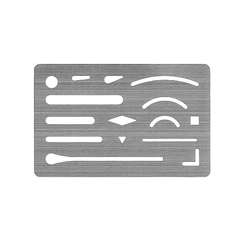 字消板 ステン A 1−820−0000