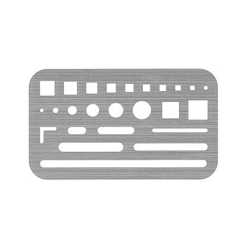 字消板 ステン B 1−820−0003
