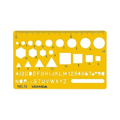 テンプレートNo.75 カードサイズ 1