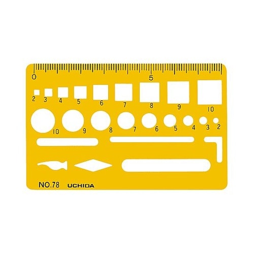 テンプレートNo.78 カードサイズ 1