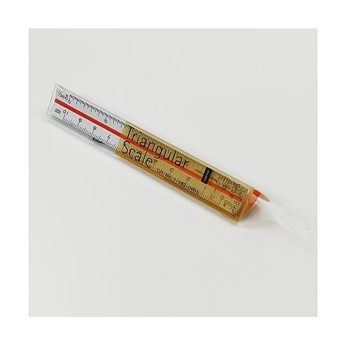 三角スケール ポケット10cm 1−88