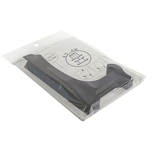 木製皿立 黒 6号 N060−01701