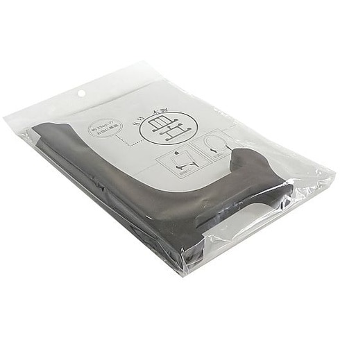 木製皿立 黒 8号 N060−01703