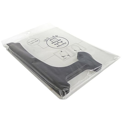 木製皿立 黒 10号 N060−0170