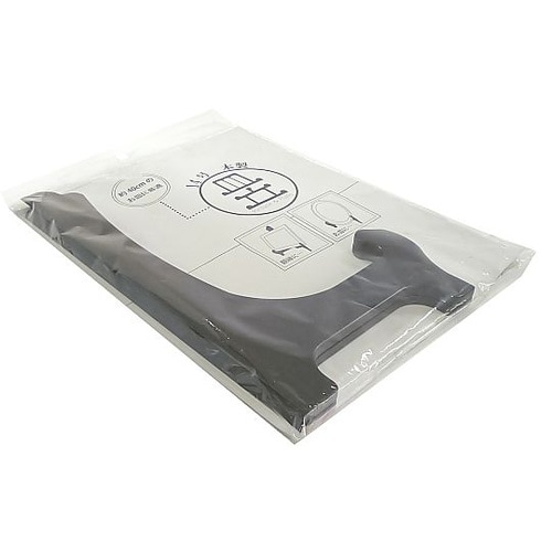 木製皿立 黒 14号 N060−0170