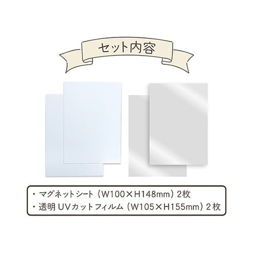 ◎MGステッカーキット 透明UVカット