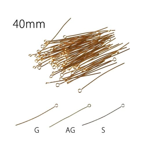 9ピン 0.7×40mm ゴールド 約6