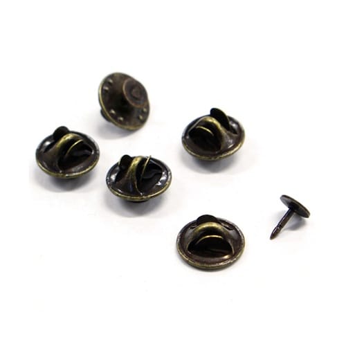蝶バネピン タイタックピン 台6mm シ