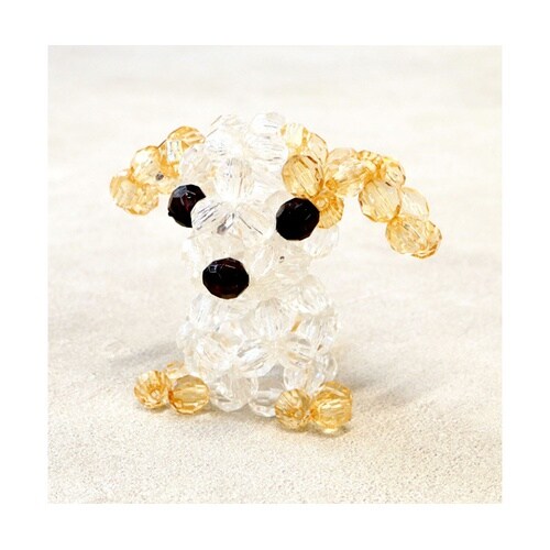 クラフトビーズ プラスチックビーズ 8m