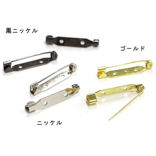 造花ピン 30mm 3色セット 1セット