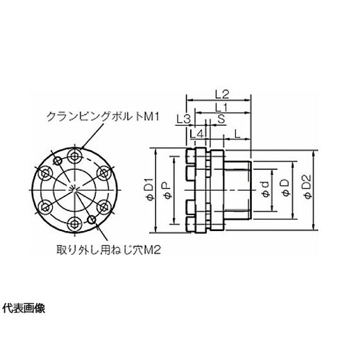 摩擦式締結具 ポジロック PSL−K P