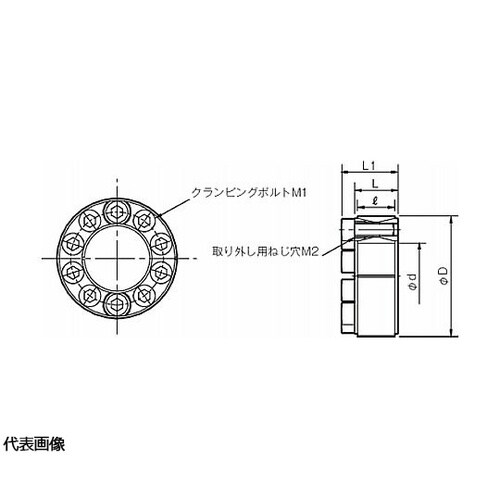 摩擦式締結具 ポジロック PSL−G P