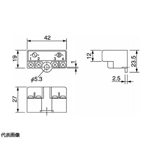 電磁クラッチ・ブレーキ電源装置(小型・軽
