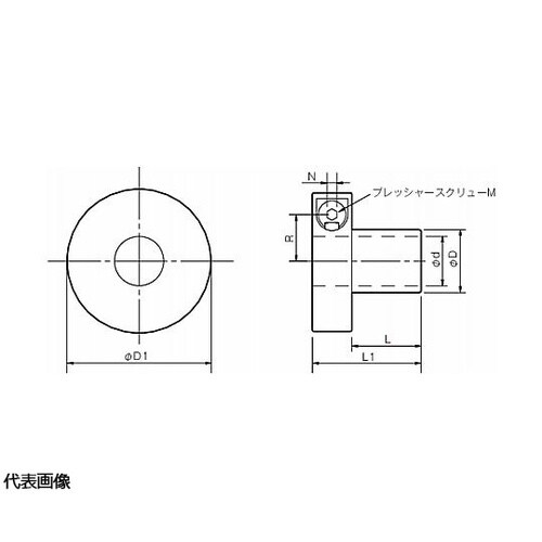 摩擦式締結具 ETPブッシュ ETP−T