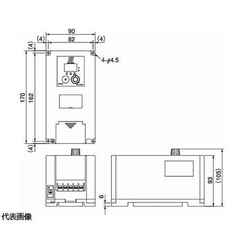 電磁クラッチ・ブレーキ電源装置(超高速制