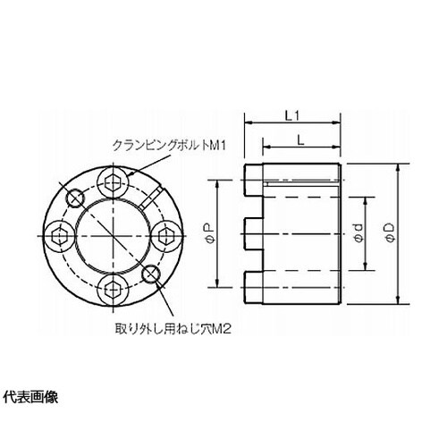 摩擦式締結具 ポジロック PSL−D P