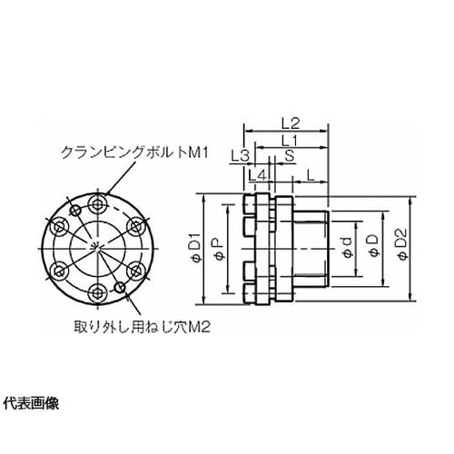 摩擦式締結具 ポジロック PSL−K P