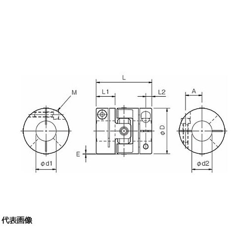 パラフレックスカップリング CPUモデル