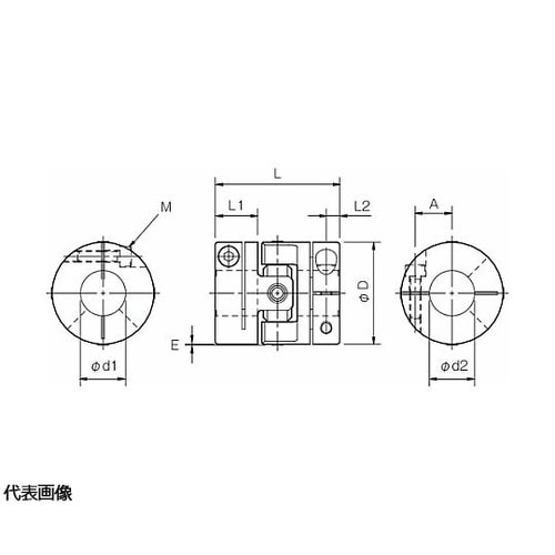 パラフレックスカップリング CPUモデル