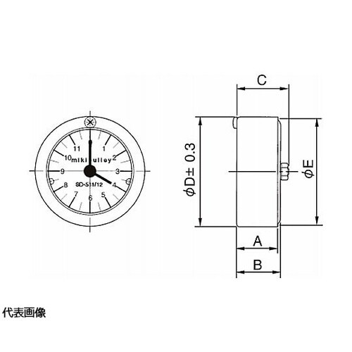 インデックスハンドル SD SD−75A