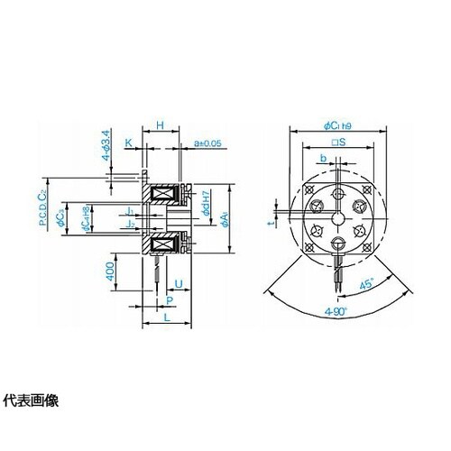 マイクロ励磁作動形ブレーキ 112 11