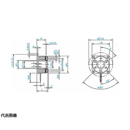 マイクロ励磁作動形ブレーキ 112 11