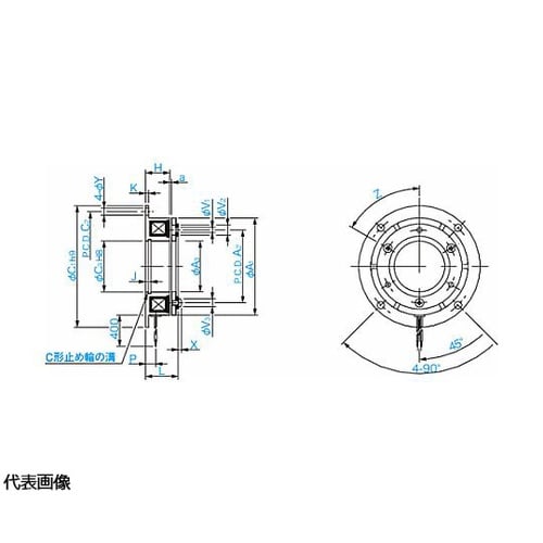 励磁作動形ブレーキ 111 111−12