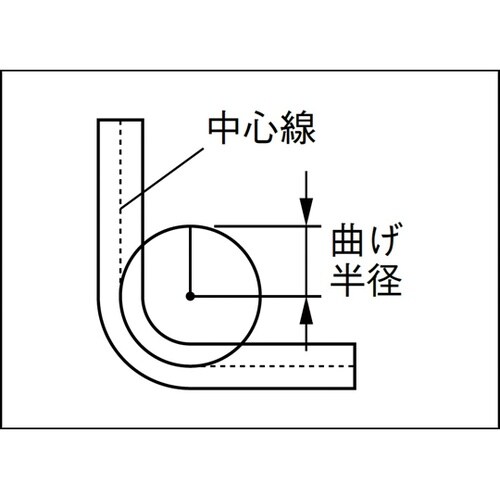チューブベンダー 1/4inch 404