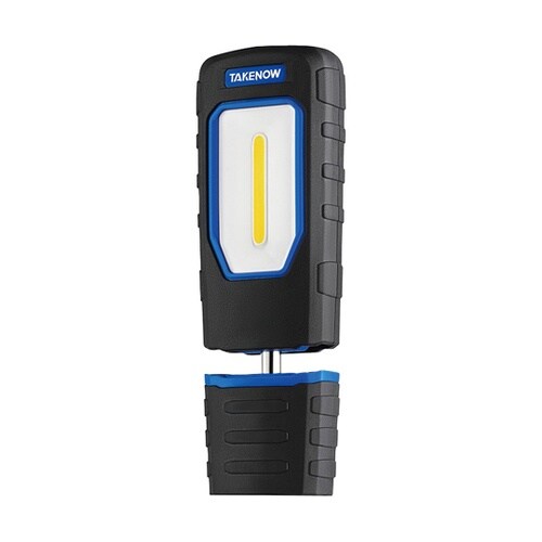 充電式LEDハンドランプ 360°回転ス