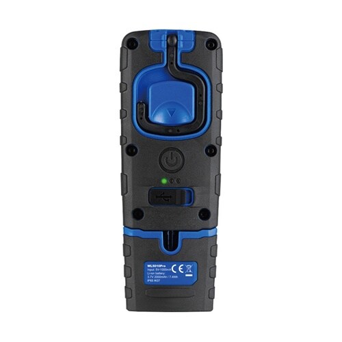 充電式LEDハンドランプ 360°回転ス