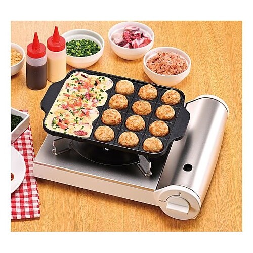 元祖やきやき ダイカストたこ焼器20穴