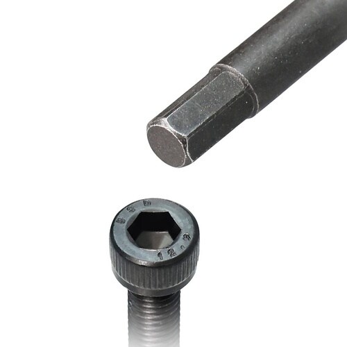 六角レンチカラービット H4×100 A