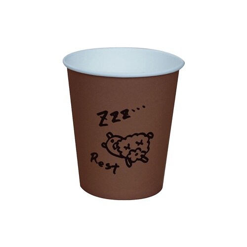 ペーパーカップ 7oz−ハッピーライフ