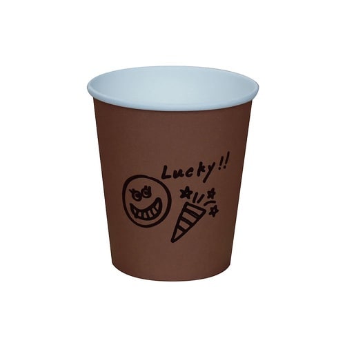 ペーパーカップ 7oz−ハッピーライフ