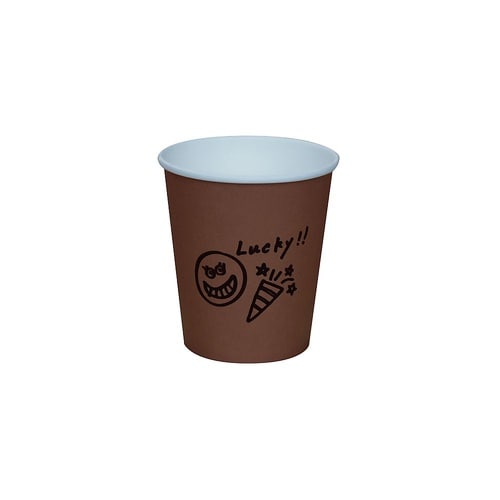 ペーパーカップ 5oz−ハッピーライフ