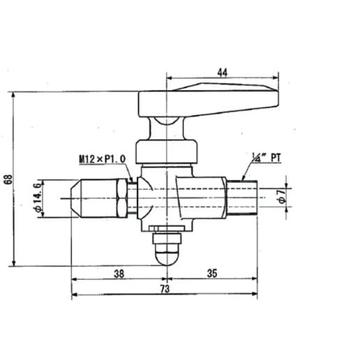 1/4レンジコック 13A(都市G) T