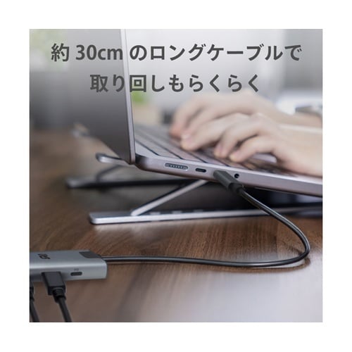 デュアルディスプレイアダプター(最大4K