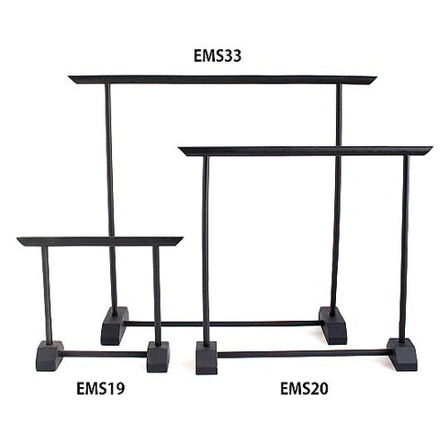 吊台 衣こう 小 黒 EMS19