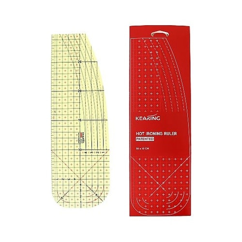 ホットアイロン定規 耐熱定規 カーブ 3