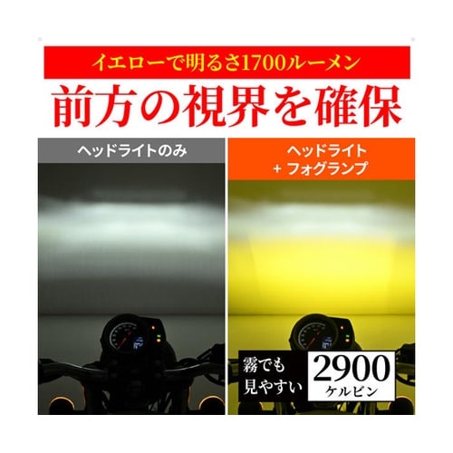 LEDフォグランプユニット プレシャスレ
